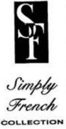 SF SIMPLY FRENCH COLLECTION
