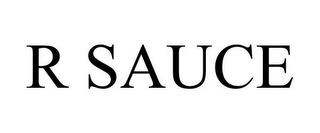 R SAUCE