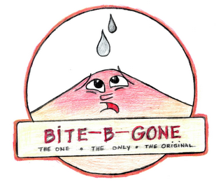 BITE-B-GONE THE ONE · THE ONLY · THE ORIGINAL