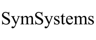 SYMSYSTEMS