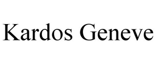 KARDOS GENEVE