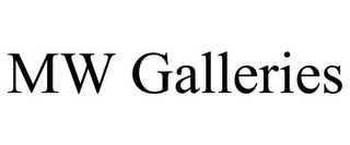 MW GALLERIES