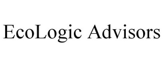 ECOLOGIC ADVISORS