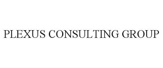 PLEXUS CONSULTING GROUP