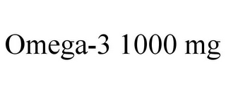 OMEGA-3 1000 MG