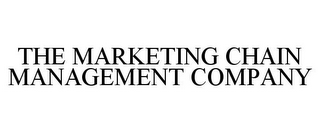 THE MARKETING CHAIN MANAGEMENT COMPANY