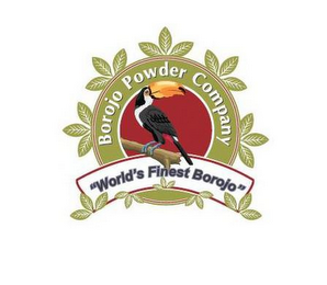 BOROJO POWDER COMPANY "WORLD'S FINEST BOROJO"