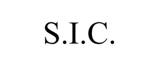 S.I.C.