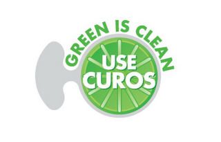 GREEN IS CLEAN USE CUROS