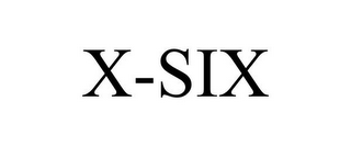 X-SIX