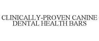 CLINICALLY-PROVEN CANINE DENTAL HEALTH BARS
