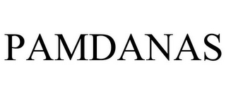 PAMDANAS