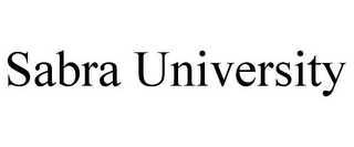 SABRA UNIVERSITY