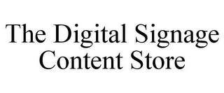 THE DIGITAL SIGNAGE CONTENT STORE