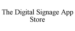 THE DIGITAL SIGNAGE APP STORE