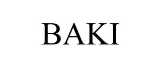 BAKI