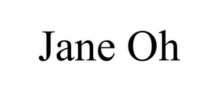 JANE OH