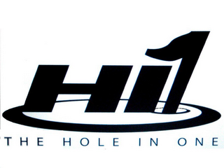 HI1 THE HOLE IN ONE