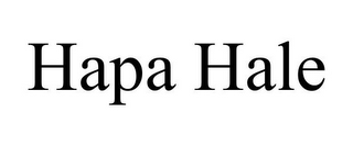 HAPA HALE