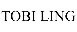 TOBI LING