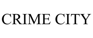 CRIME CITY