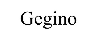 GEGINO