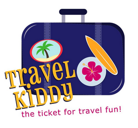 TRAVEL KIDDY THE TICKET FOR TRAVEL FUN!