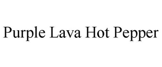 PURPLE LAVA HOT PEPPER