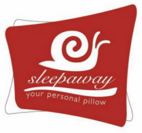 SLEEPAWAY YOUR PERSONAL PILLOW