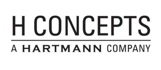 H CONCEPTS A HARTMANN COMPANY