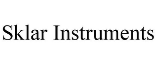 SKLAR INSTRUMENTS