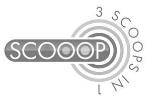 SCOOOPS 3 SCOOPS IN 1