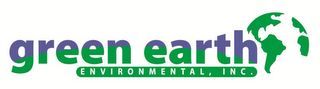GREEN EARTH ENVIRONMENTAL, INC.