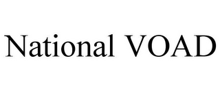 NATIONAL VOAD