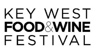 KEY WEST FOOD & WINE FESTIVAL