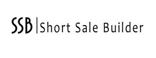 SSB SHORT SALE BUILDER