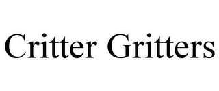 CRITTER GRITTERS