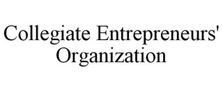 COLLEGIATE ENTREPRENEURS' ORGANIZATION