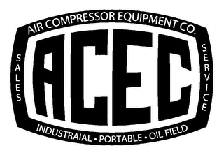 AIR COMPRESSOR EQUIPMENT COMPANY, SALES, SERVICE, INDUSTRIAL, PORTABLE AND OILFIELD