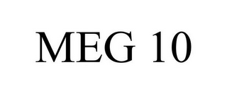 MEG 10