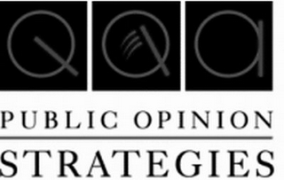 Q A PUBLIC OPINION STRATEGIES