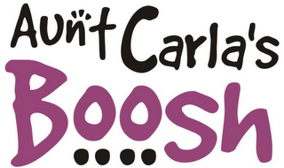 AUNT CARLA'S BOOSH