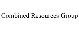 COMBINED RESOURCES GROUP