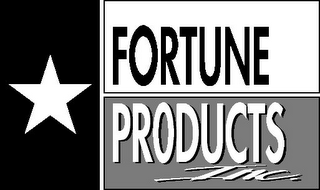 FORTUNE PRODUCTS INC.