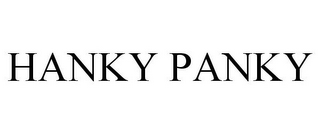 HANKY PANKY