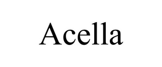 ACELLA