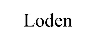 LODEN