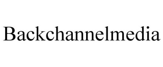 BACKCHANNELMEDIA