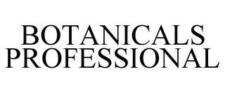 BOTANICALS PROFESSIONAL