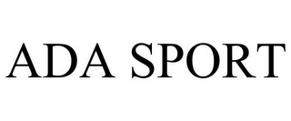 ADA SPORT